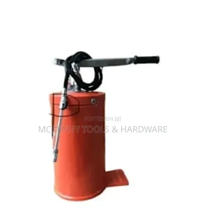 Pneumatic Manual Grease Pump - 30l