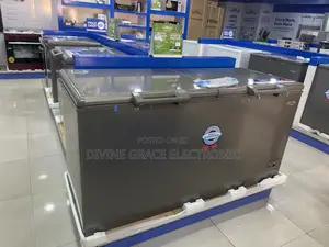 519 Litres Chest Freeezer Haier Thermocool Freezer Silver