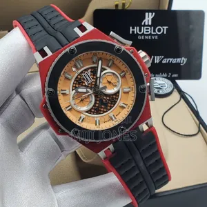 "Hublot Ferrari-Inspired Timepiece"