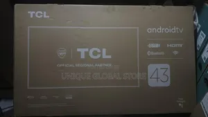 TCL 43" Full Hd Smart Certified Android Led Tv