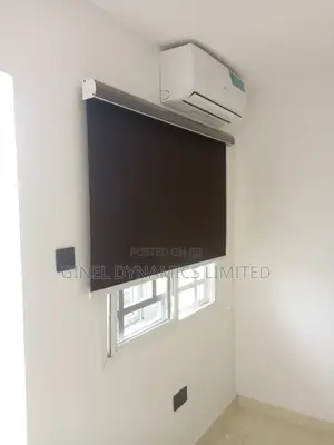 Brown Blackout Roller Blind