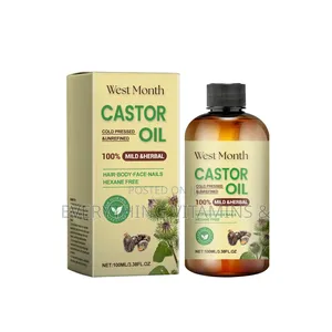 Cold Pressed Castor Oil 100ml