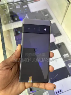 Google Pixel 6 Pro 128 GB Black