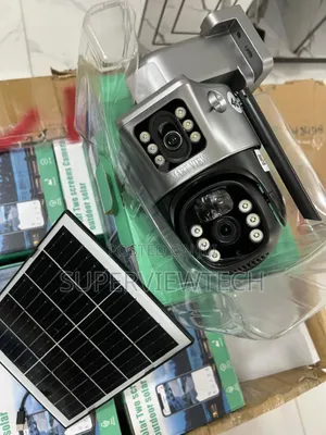 Solar Powered CCTV 4g Camera