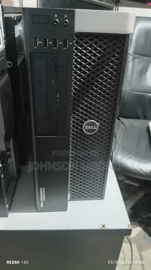 Desktop Computer Dell 32GB Intel Xeon HDD+SSD 1T