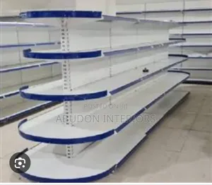 Brand Newest Double Supermarket Shelves