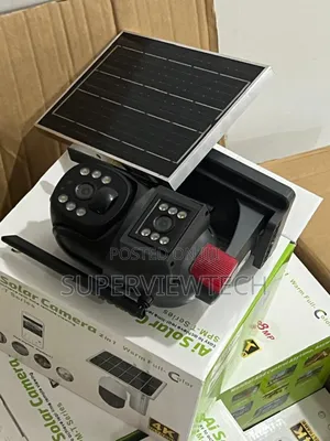Solar Cctv 4g 360 Rotation Camera