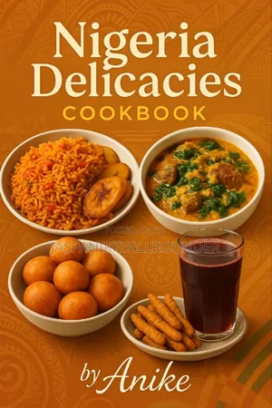Nigeria Cookbook by Anike