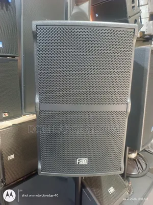 FDB Qs15ii Single Outdoor Speakers