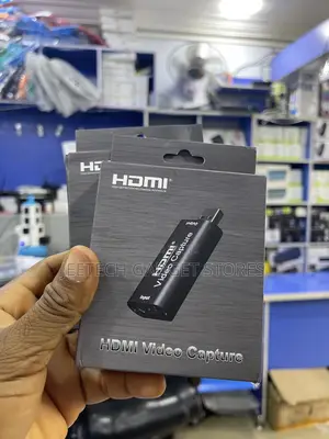 Hdmi Video and Audio Capture Adapter