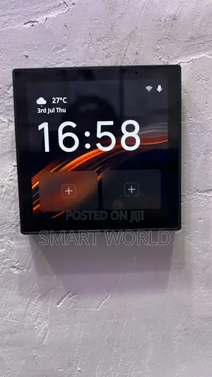4inch Smart Control Panel With Inbuilt Alexa