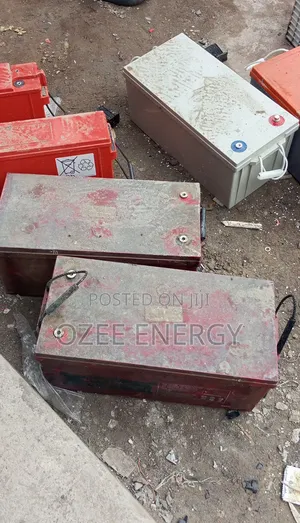 We Are the Buyer of Weak, Used Inverter Battery/Wet and Dry