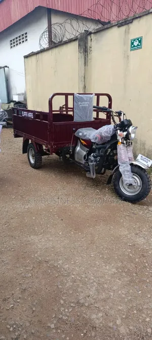 New Motorcycle 2025 Red