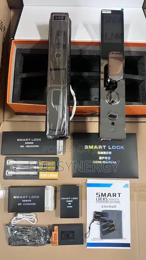 Smart Digital 3d-Facial Recognition Smartlock