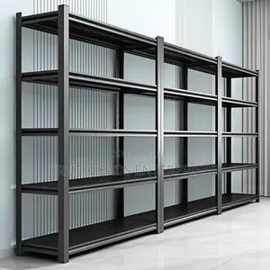 Imported Estante Metal 5 Layers Storage Shelves.