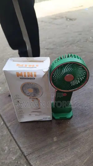 Summer Mini Rechargeable Fan