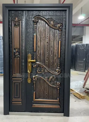 Armoured Design 4ft/7ft Cast Exterior Home Security Door