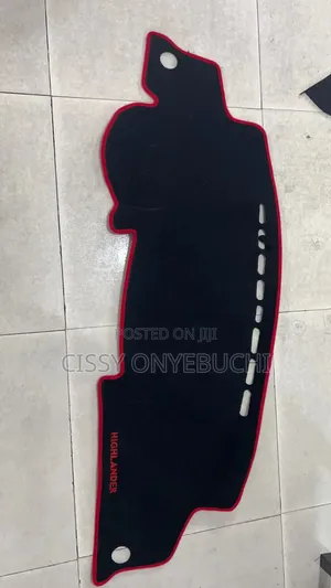 Toyota Highland Dashboard Cover