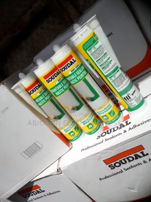 Original Quality Soudal Acrylic Sealant Paintable Gum
