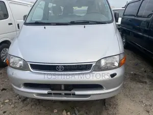 Toyota HiAce 2024 Silver