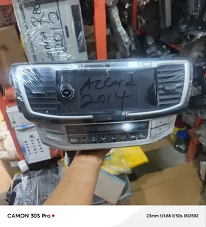 Honda Accord Car Radio Follow Come for 2013 -2014. Tested Ok