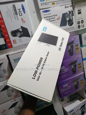 Solar Powered 4g Lte Wifi Router Wireless Outdoor