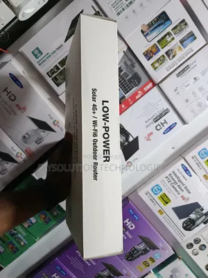 Solar Powered 4g Lte Wifi Router Wireless Outdoor