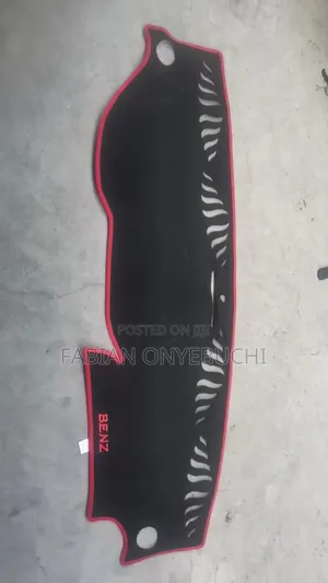 Mercedes Benz Dashboard Cover