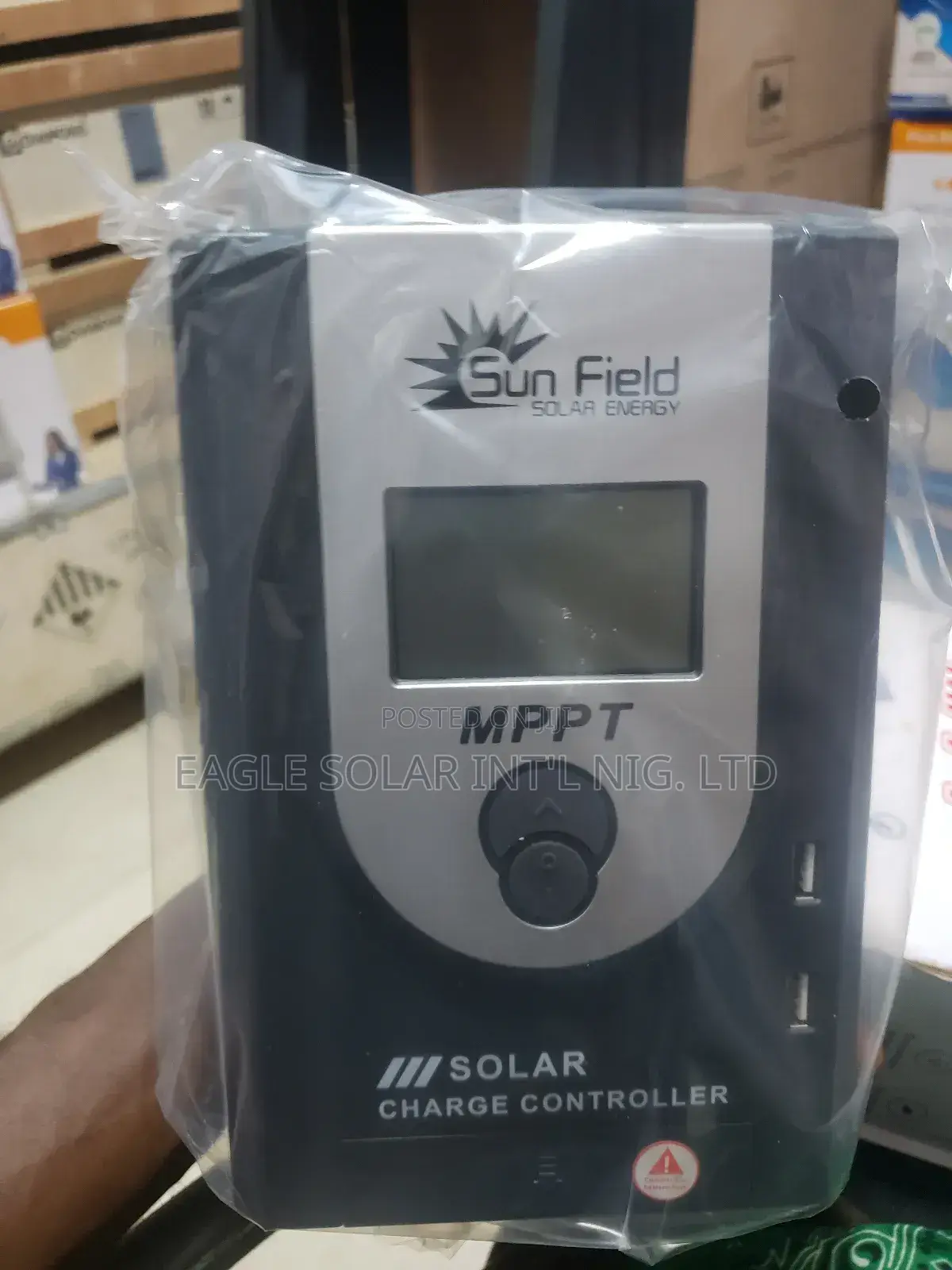 MPPT Charge Controller