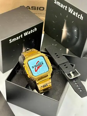 Casio Quality Luxury Men Chain Strap Wristwatch