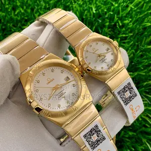 Omega Quality Luxury Couples Set Wristwatch
