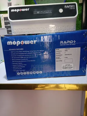 1.1kva/12v Mopower Solar Inverter