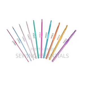 100pcs Crotchet Knitting Set - 22 Sizes Crochet Hooks