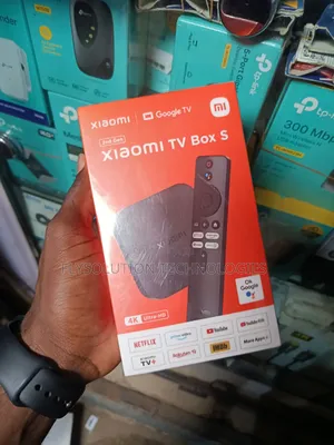 Xiaomi Mi Box S HDR Android Tv Google Assistant - Black