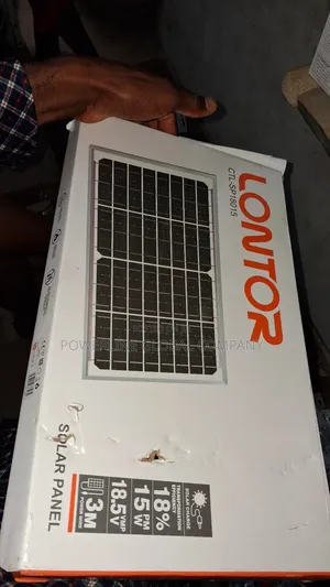 Solar Panel 15w for Charging Phones/ Other Gadgets Get Today