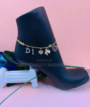 Chain Anklets for Women Luxury Ankle Bracelet on Leg Female