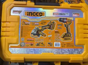 Ingco 20v Cordless Grinder Drill