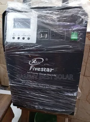 Firestar 1500w Solar Generator