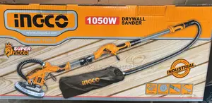 Ingco Drywall Sander, 1050w, 215mm Grinding Pad Diamete