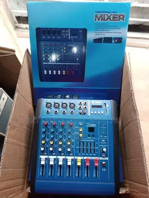 4 Channel Powered Mixer