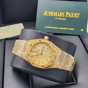Audemars Piguet Quality Luxury Men Chain Strap Wristwatch