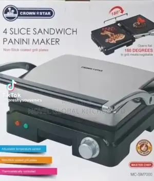 Crown Star Toaster/Grill for Shawama
