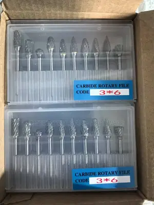 Set Carbide Rotary Files