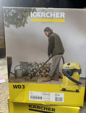 Kärcher Wd 3 Multi-Purpose Wet/Dry Vacuum Cleaner. 17l