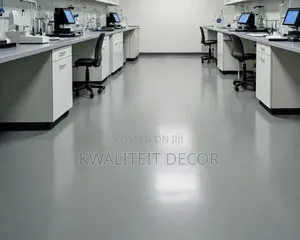 Grade Industrial Epoxy Flooring