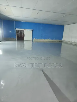Grade Epoxy Flooring Cold Room