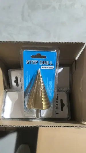Step Drill Bit 4-52