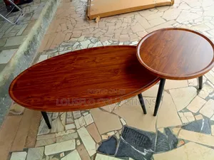 Quality 2in1 Wooden Center Table