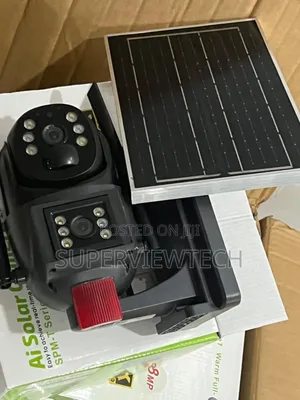 4g Dual Lens Solar Security