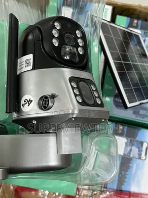 Solar Powered Digital CCTV Camera
